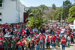  در حاشیه  مراسم وداع و بزرگداشت هوگوچاوز